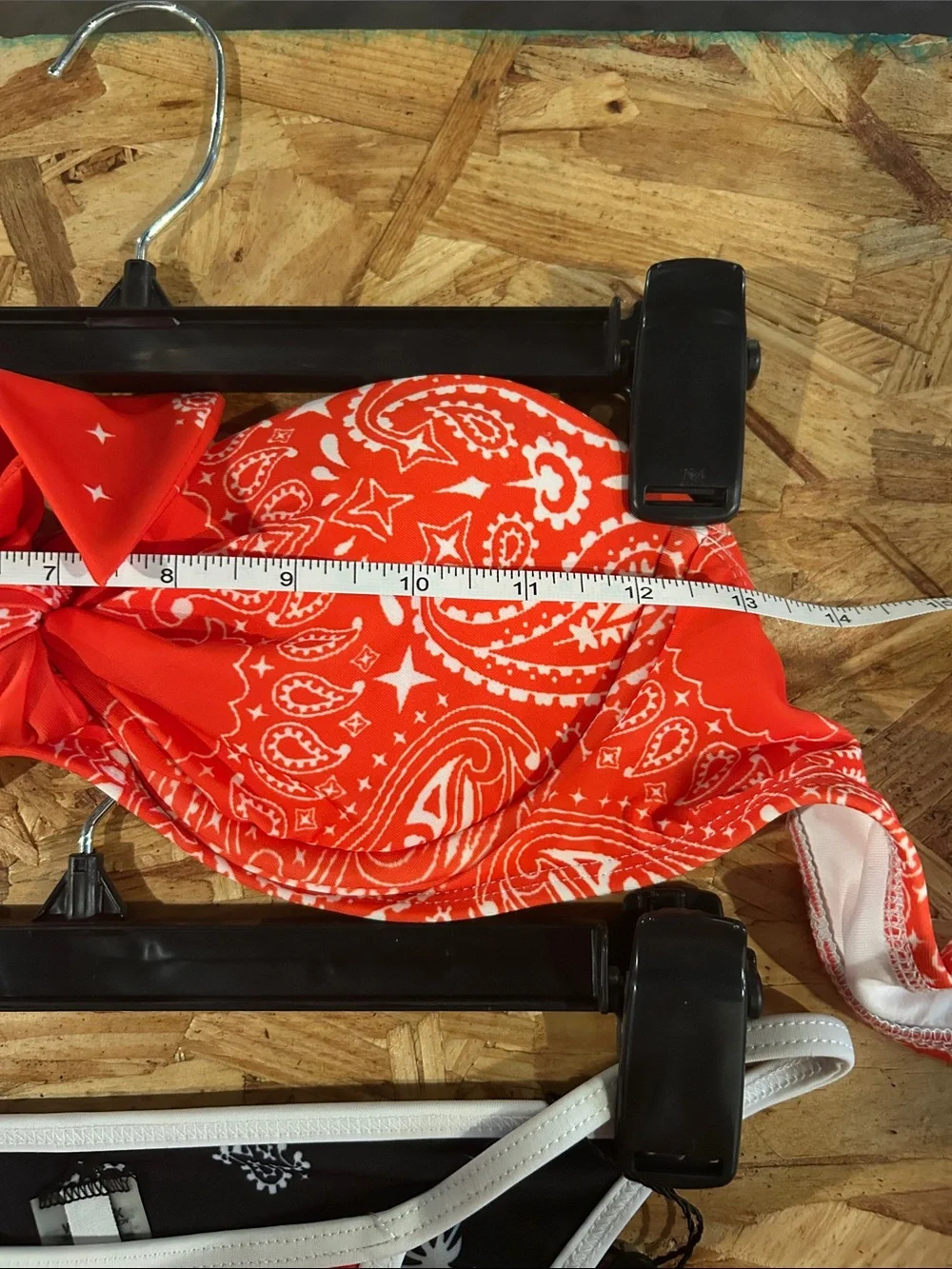 Wildfox Red Bandana Print Bikini Set - Two Piece Swimwear